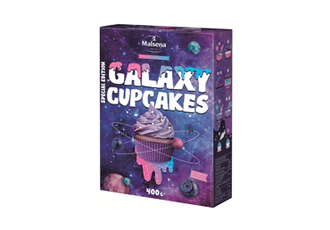Miltinis mišinys GALAXY keksiukams kepti, 400 g - 2