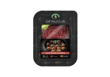 Jautienos faršas GRYNUOLIAI, 400 g