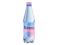 Gazuotas natūralus mineralinis vanduo BIRUTĖ, 500 ml