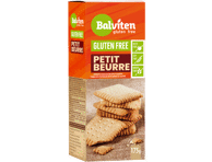 Sausainiai BALVITEN PETIT BEURRE be glitimo, 175 g