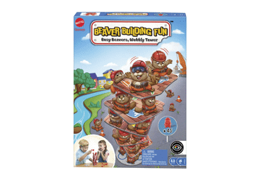 Žaidimas „Linksmieji bebriukai“