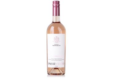 Rausvasis sausas vynas BARONE MONTALTO PASSIVENTO ROSATO, 750 ml
