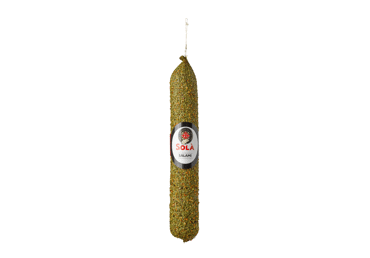 Vytintas ispaniškas saliamis su žolelėmis SOLA, nerūš., 1 kg