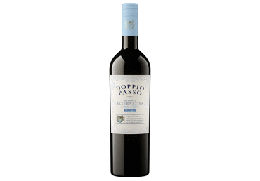 Nealkoholinis raudonasis sausas vynas Doppio Passo Rosso 0,75l
