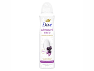 Moteriškas purškiamasis antiperspirantas DOVE ACAI BERRY, 150 ml