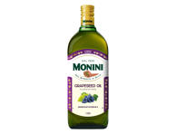 Vynuogių kauliukų aliejus MONINI (rafinuotas), 1 l