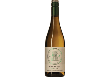 Ekologiškas baltasis sausas vynas MARAVEDI CHARDONNAY, 750 ml