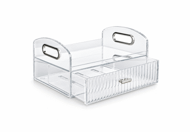 Plastikinė dėžutė HOME EXPERT, 25,5x18,5x12,5 cm - 2