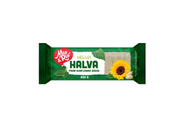 Saulėgrąžų chalva, 300 g