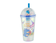 Gertuvė su šiaudeliu UNIWELL, 430 ml