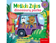 Knyga B. Davies MEŠKIS ZUJUS DINOZAURŲ PARKE, 1 vnt