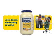 Majonezas HELLMANN'S ORIGINAL, 76 % rieb., 855 ml