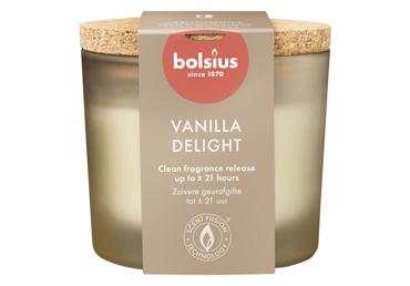 Kvapni žvakė indelyje BOLSIUS Vanilla Delight