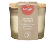 Kvapni žvakė indelyje BOLSIUS Vanilla Delight