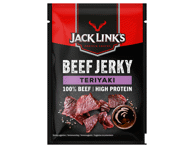 Vytinta jautiena JACK LINK'S TERIYAKI, a. r., 25 g