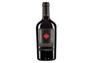 Raudonasis sausas vynas ZOLLA PRIMITIVO MERLOT, 750 ml