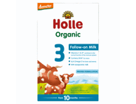 Ekologiškas pieno mišinys kūdikiams HOLLE 3 (nuo 12 mėn.), 600 g