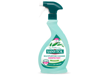 Daugiafunkcinis valiklis ir dezinfekantas SANYTOL Eukaliptas, 500 ml