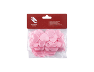 Širdelės formos dekoracijos, 3 spalvos