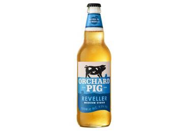 Sidras „ORCHARD PIG Reveller Somerset" 4,5% butelis 0,5L