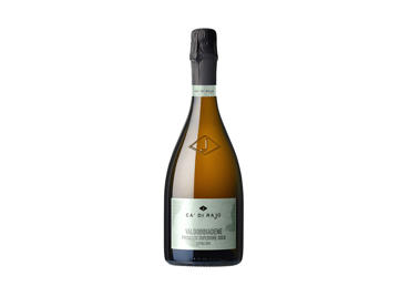 Putojantis sausas vynas CA'DI RAJO VALDOBBIADENE PROSECCO, 750 ml