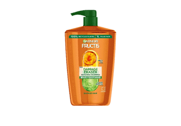 Plaukų šampūnas GARNIER Fructis Goodbye damage, 1 l