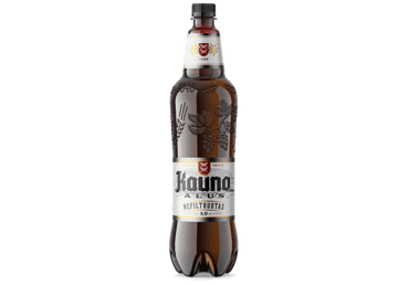KAUNO nefiltruotas alus, 1000 ml