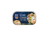 Menkių kepenėlės WELL DONE, 120 g