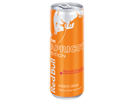 Energinis gėrimas RED BULL, abrikosų, braškių skonio, 250 ml