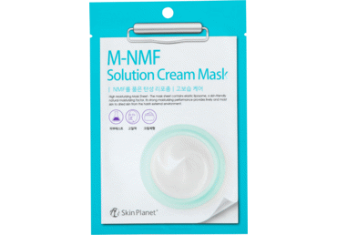 Lakštinė veido kaukė SKIN PLANET M-NMF Soliuton Cream, 30 g