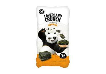 Jūržolių užkandis su jūros druska LC PANDA, 13.5 g