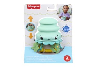 Barškutis – kramtukas 2 viename FISHER-PRICE - 3