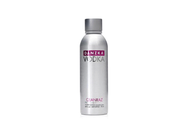 Degtinė DANZKA VODKA CRANRAZ, 700 ml