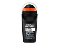 Vyr.rutulinis dezodorantas L'OREAL MEN EXPERT CARBOM, 50 ml