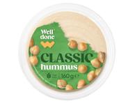 Humusas WELL DONE, klasikinio skonio, 160 g