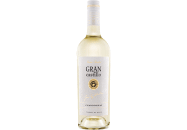 Balt. pusiau sausas vynas GRAN CASTILLO FAMILY SELECTION Chardonnay 0,75l