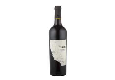 Raudonasis sausas vynas 770 MILES ZINFANDEL, 750 ml