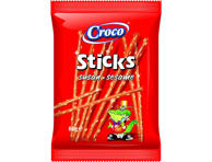 Traškios lazdelės su sezamais CROCO, 80 g