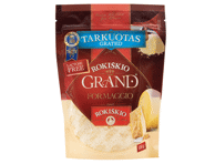 Tarkuotas kietasis ROKIŠKIO sūris GRAND, 37 % rieb. s. m., 100 g