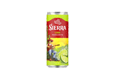 Alkoholinis kokteilis SIERRA Lime, 6 %, 250 ml