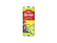 Alkoholinis kokteilis SIERRA Lime, 6 %, 250 ml