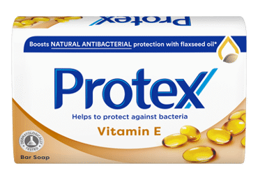 Gabalinis tualetinis muilas PROTEX VITAMIN E, 90 g