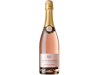 Putojantis rausvasis sausas vynas B&G CREMANT DE BORDEAUX, 750 ml