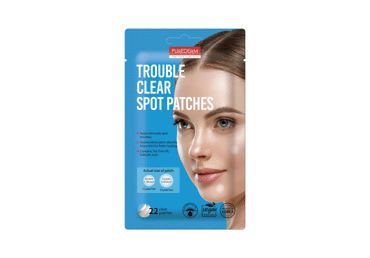 Pleistrai PUREDERM TROUBLE CLEAR SPO, 1 vnt., 22 vnt