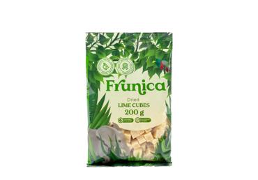 Džiovinti citrinų kubeliai be pridėtinio cukraus FRUNICA, 200 g