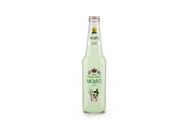 Alkoholinis kokteilis LE COQ MOJITO, 330 ml