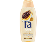 Dušo želė FA CREAM & OIL CACAO, 400 ml
