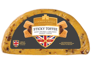 Sūris WENSLEYDALE TOFFEE, 37 % rieb. s. m., 1 kg