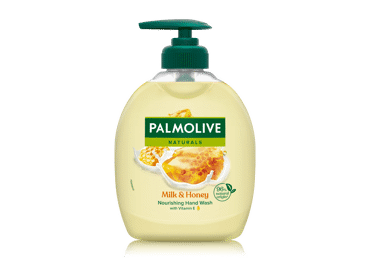 Skystasis muilas PALMOLIVE MILK & HONEY, 300 ml