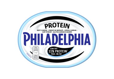 Tepamasis sūris PHILADELPHIA EXTRA PROTEIN, 2,5 % rieb., 175 g